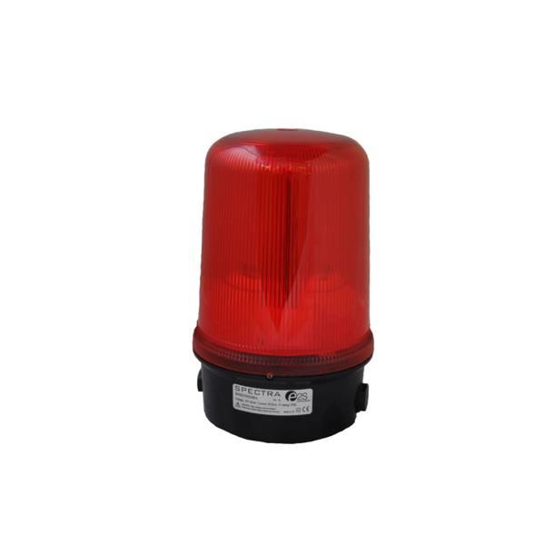 B400STR230.1 E2S B400STR230B/R XenonStrobe B400STR 230vAC 1:RED 15J 1Hz 3-PROG. IP65 v=+/-10%